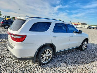 Trzecie zdjęcie samochodu z tyłu: 2014 DODGE DURANGO CITADEL VIN:1C4RDJEG7EC594325 - miniatura