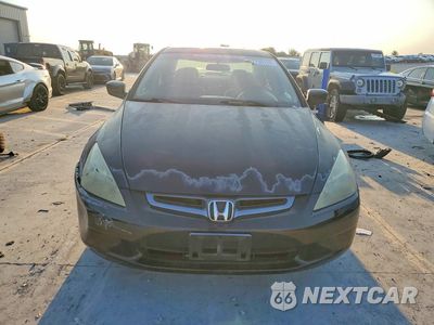 Piąte zdjęcie samochodu w środku: 2005 HONDA ACCORD LX VIN:1HGCM564X5A037374 - miniatura