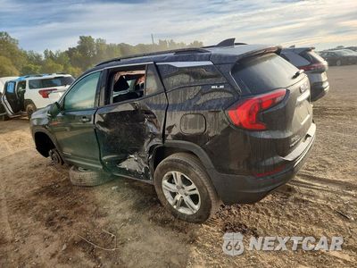 Drugie zdjęcie samochodu z przodu: 2020 GMC TERRAIN SLE VIN:3GKALMEV9LL131317 - miniatura