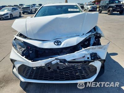 Piąte zdjęcie samochodu w środku: 2025 TOYOTA CAMRY SE VIN:4T1DAACK7SU122752 - miniatura