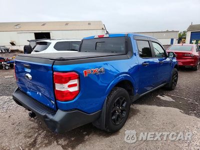 Trzecie zdjęcie samochodu z tyłu: 2022 FORD MAVERICK XL VIN:3FTTW8F91NRB05234 - miniatura