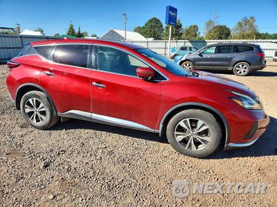 Czwarte zdjęcie samochodu z boku: 2019 NISSAN MURANO S VIN:5N1AZ2MS8KN141501 - miniatura