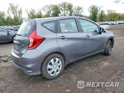 Trzecie zdjęcie samochodu z tyłu: 2017 NISSAN VERSA NOTE SV VIN:3N1CE2CP9HL370920 - miniatura