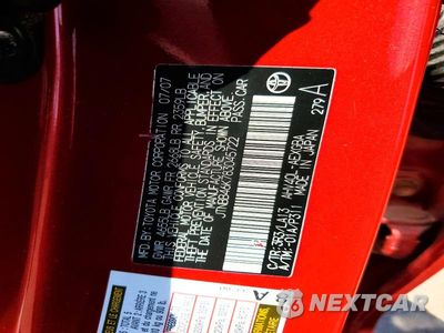 Zdjęcie 12 z 12 samochodu: 2008 TOYOTA CAMRY HYBRID VIN:JTNBB46K783045722 - miniatura