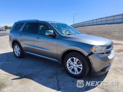 Czwarte zdjęcie samochodu z boku: 2012 DODGE DURANGO CREW VIN:1C4RDHDG6CC118476 - miniatura