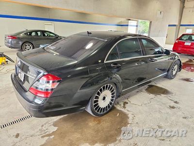 Trzecie zdjęcie samochodu z tyłu: 2008 MERCEDES-BENZ S 550 4MATIC VIN:WDDNG86X28A216268 - miniatura