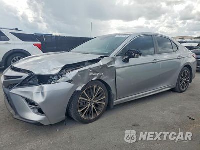 2019 TOYOTA CAMRY SE 4T1B11HKXKU226152 - główne zdjęcie licytacji z USA - miniatura