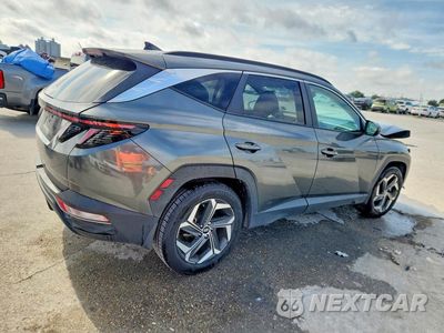 Trzecie zdjęcie samochodu z tyłu: 2023 HYUNDAI TUCSON SEL VIN:5NMJF3AE4PH179863 - miniatura