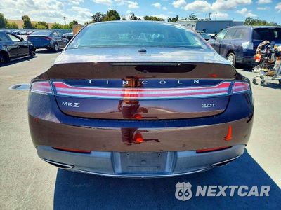 Zdjęcie 6 z 12 samochodu: 2019 LINCOLN MKZ RESERVE II VIN:3LN6L5EC7KR628511 - miniatura