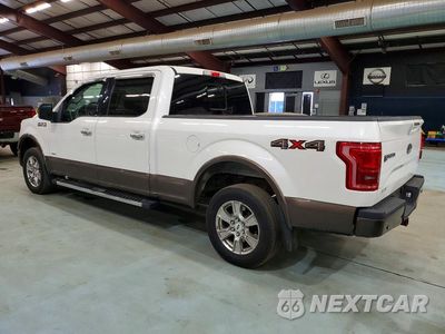 Drugie zdjęcie samochodu z przodu: 2015 FORD F150 SUPERCREW VIN:1FTFW1EGXFFA47868 - miniatura