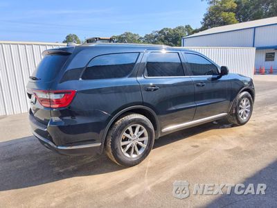 Trzecie zdjęcie samochodu z tyłu: 2018 DODGE DURANGO SXT VIN:1C4RDHAG2JC354804 - miniatura