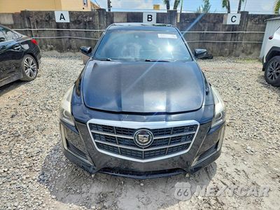 Piąte zdjęcie samochodu w środku: 2014 CADILLAC CTS VSPORT PREMIUM VIN:1G6AV5S87E0167987 - miniatura