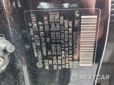 Zdjęcie 13 z 13 samochodu: 2012 HYUNDAI TUCSON LIMITED VIN:KM8JU3AC6CU507271 - miniatura