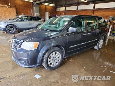 2014 DODGE GRAND CARAVAN SE 2C4RDGBG2ER366232 - główne zdjęcie licytacji z USA - miniatura