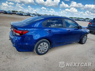 Trzecie zdjęcie samochodu z tyłu: 2019 KIA RIO S VIN:3KPA24AB4KE225747 - miniatura