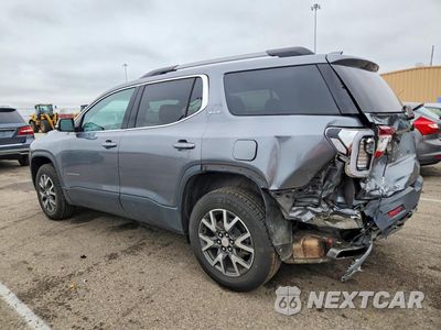 Drugie zdjęcie samochodu z przodu: 2022 GMC ACADIA SLE VIN:1GKKNKL42NZ120166 - miniatura