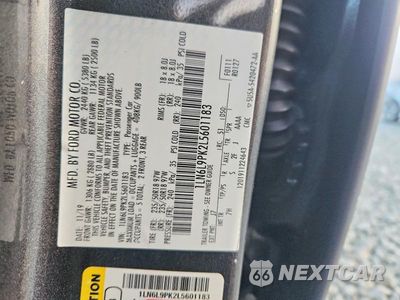 Zdjęcie 12 z 12 samochodu: 2020 LINCOLN CONTINENTAL VIN:1LN6L9PK2L5601183 - miniatura