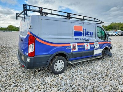 Trzecie zdjęcie samochodu z tyłu: 2021 FORD TRANSIT T-250 VIN:1FTBR1Y86MKA44433 - miniatura