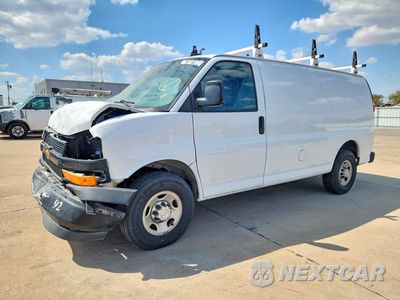 2021 CHEVROLET EXPRESS G2500 1GCWGAFP4M1283695 - główne zdjęcie licytacji z USA - miniatura
