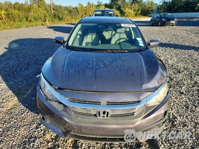 Piąte zdjęcie samochodu w środku: 2016 HONDA CIVIC EX VIN:19XFC1F32GE012077 - miniatura