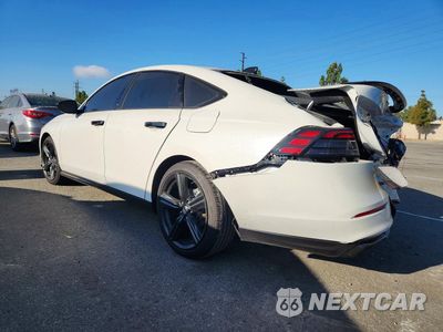 Drugie zdjęcie samochodu z przodu: 2026 HOND ACCORD LX VIN:1HGCY2F77TA039349 - miniatura
