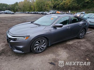 2021 HONDA INSIGHT TOURING 19XZE4F93ME006202 - główne zdjęcie licytacji z USA - miniatura