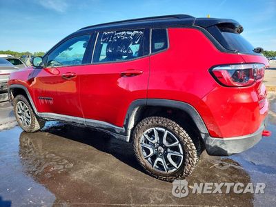 Drugie zdjęcie samochodu z przodu: 2026 JEEP COMPASS TRAILHAWK VIN:3C4NJDDN7TT186062 - miniatura