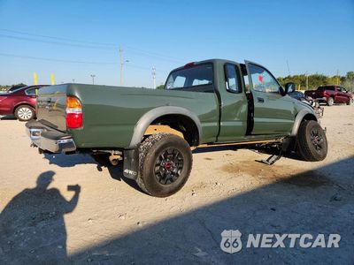Trzecie zdjęcie samochodu z tyłu: 2001 TOYOTA TACOMA V6 VIN:5TEWN72N41Z761192 - miniatura