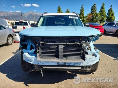 Piąte zdjęcie samochodu w środku: 2023 FORD BRONCO SPORT HERITAGE VIN:3FMCR9G63PRD82032 - miniatura