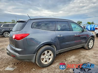 Trzecie zdjęcie samochodu z tyłu: 2009 CHEVROLET TRAVERSE LT VIN:1GNEV23D59S109449 - miniatura