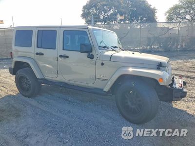 Czwarte zdjęcie samochodu z boku: 2017 JEEP WRANGLER UNLIMITED SAHARA VIN:1C4BJWEG4HL739168 - miniatura