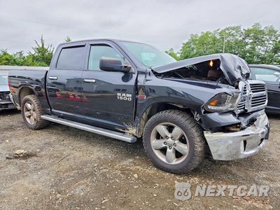 Czwarte zdjęcie samochodu z boku: 2016 RAM 1500 SLT VIN:1C6RR7LM8GS414122 - miniatura