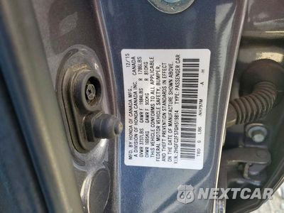 Zdjęcie 13 z 13 samochodu: 2016 HONDA CIVIC LX VIN:2HGFC2F57GH519814 - miniatura