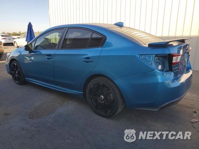 Drugie zdjęcie samochodu z przodu: 2018 SUBARU IMPREZA SPORT VIN:4S3GKAM65J3609873 - miniatura