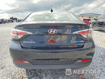 Zdjęcie 6 z 13 samochodu: 2016 HYUNDAI SONATA HYBRID SE VIN:KMHE24L19GA040752 - miniatura