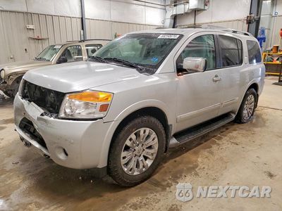 2015 NISSAN ARMADA PLATINUM 5N1AA0NC2FN615855 - główne zdjęcie licytacji z USA - miniatura