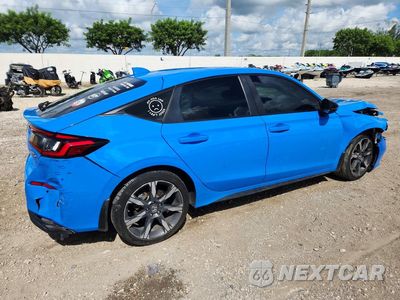 Trzecie zdjęcie samochodu z tyłu: 2025 HONDA CIVIC SPORT TOURING VIN:19XFL4H98SE002617 - miniatura