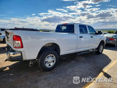 Trzecie zdjęcie samochodu z tyłu: 2022 RAM 2500 TRADESMAN VIN:3C6UR5HL6NG129311 - miniatura