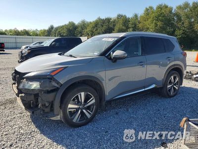 2021 NISSAN ROGUE SL JN8AT3CA8MW029075 - główne zdjęcie licytacji z USA - miniatura