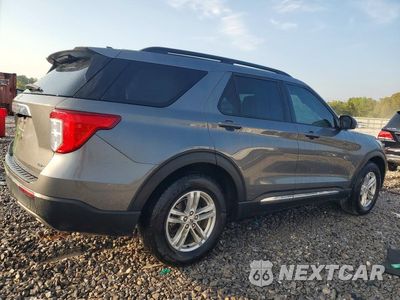 Trzecie zdjęcie samochodu z tyłu: 2023 FORD EXPLORER XLT VIN:1FMSK8DH6PGA85280 - miniatura