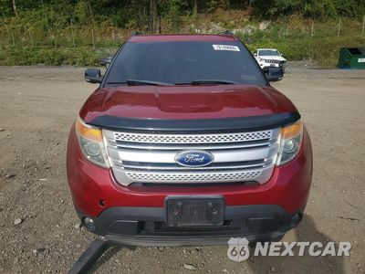 Piąte zdjęcie samochodu w środku: 2014 FORD EXPLORER XLT VIN:1FM5K8D89EGA45334 - miniatura