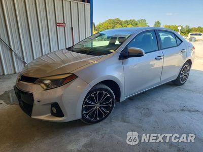 2016 TOYOTA COROLLA S PLUS 5YFBURHE3GP460884 - główne zdjęcie licytacji z USA - miniatura