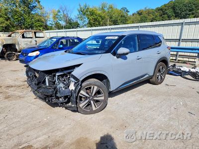 2022 NISSAN ROGUE PLATINUM JN8BT3DD9NW270805 - główne zdjęcie licytacji z USA - miniatura