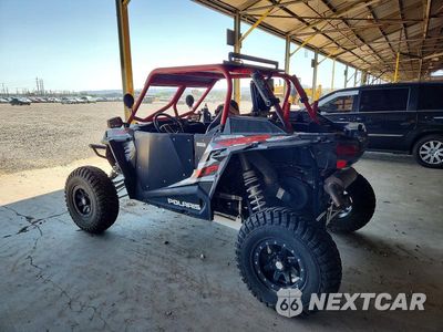 Trzecie zdjęcie samochodu z tyłu: 2016 POLARIS RZR XP UTILITY VEHICLE VIN:3NSVDE927GF459385 - miniatura