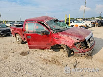 Czwarte zdjęcie samochodu z boku: 2013 FORD F150 SUPERCREW VIN:1FTFW1ET3DKD87350 - miniatura