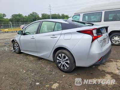 Drugie zdjęcie samochodu z przodu: 2020 TOYOTA PRIUS XLE AWD-E VIN:JTDL9RFU4L3019610 - miniatura