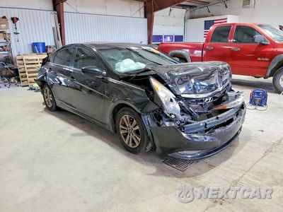 Czwarte zdjęcie samochodu z boku: 2013 HYUNDAI SONATA GLS VIN:5NPEB4AC3DH632919 - miniatura
