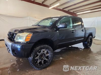 2006 NISSAN TITAN XE FFV 1N6BA07A76N558781 - główne zdjęcie licytacji z USA - miniatura