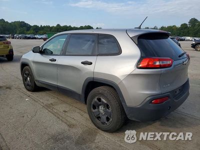 Drugie zdjęcie samochodu z przodu: 2014 JEEP CHEROKEE SPORT VIN:1C4PJMAB0EW210931 - miniatura