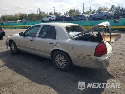 Drugie zdjęcie samochodu z przodu: 2007 MERCURY GRAND MARQUIS LS VIN:2MEFM75V87X637515 - miniatura